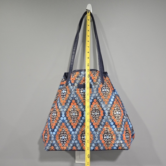 🐢 Vera Bradley Summer Sparkle Marrakesh Beads Tote Bag Convertable Tote - Picture 5 of 14